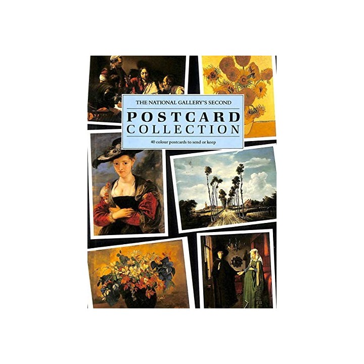 The National Gallery Second Postcard Collection: 40 colour postcard